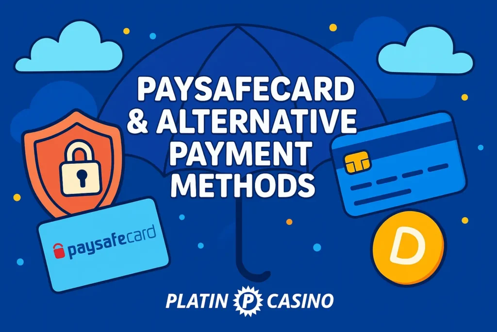 Paysafecard & alternative Zahlungsmethoden
