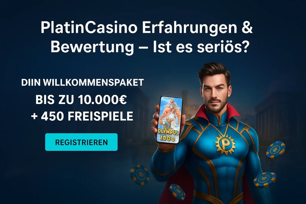 PlatinCasino Erfahrungen & Bewertung – Ist es seriös - PlatinCasino