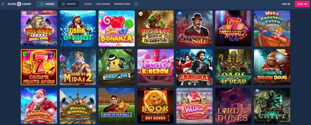 Verantwortungsbewusst spielen - PlatinCasino 