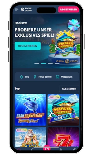 platincasino mobil